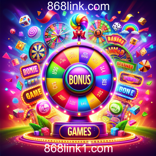 Descubra a Emoção dos Jogos de Bônus no 868link.com